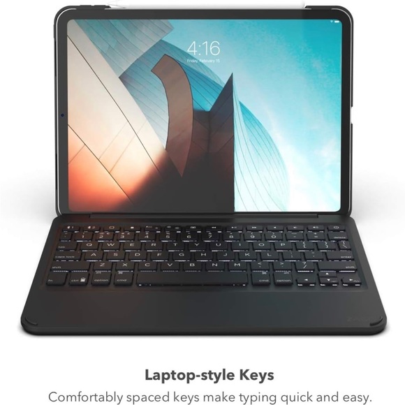 New Wireless Keyboard & Protective Case for iPad Pro - Picture 6 of 7